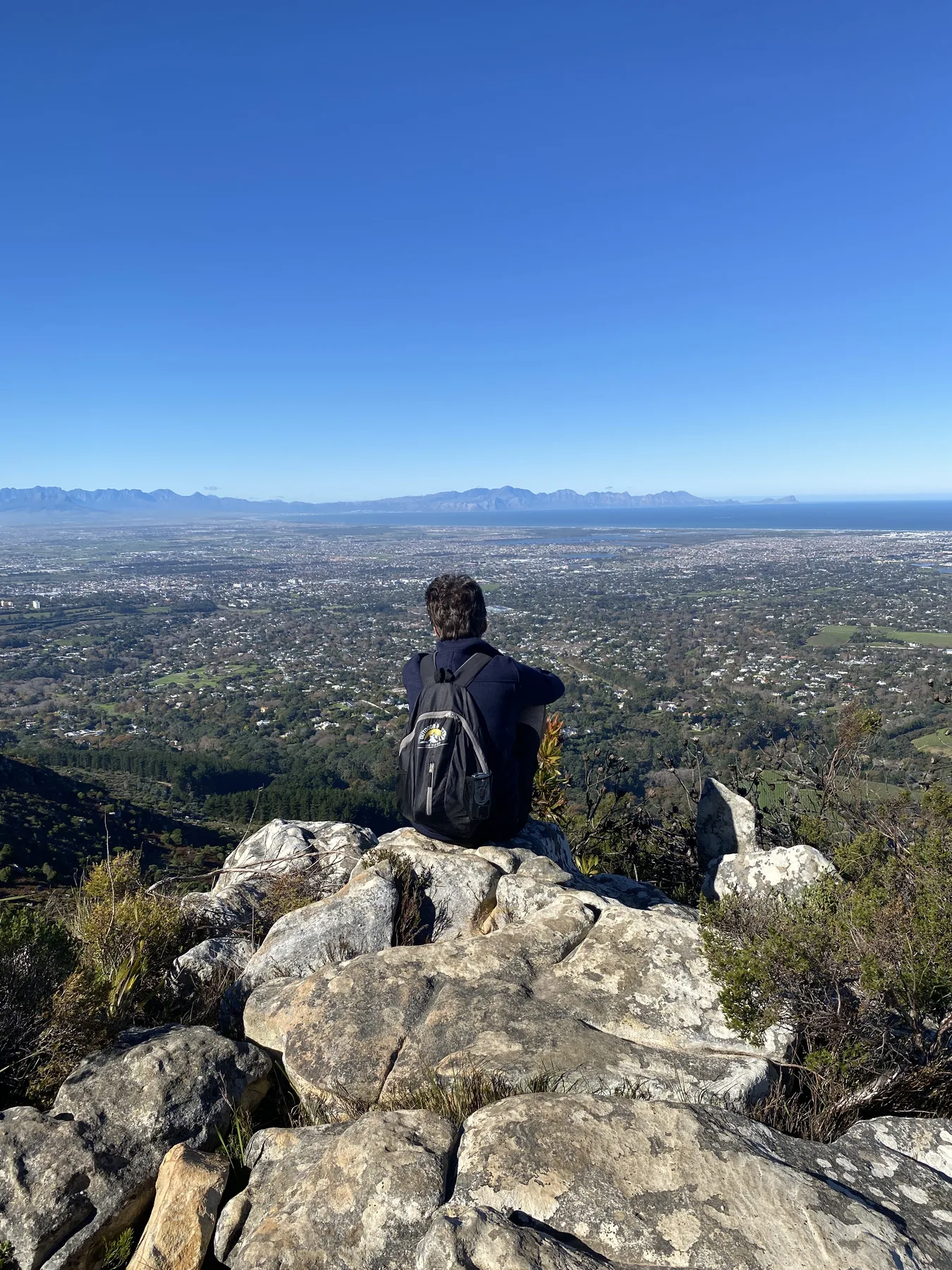 Views from the Constantia Corner route
