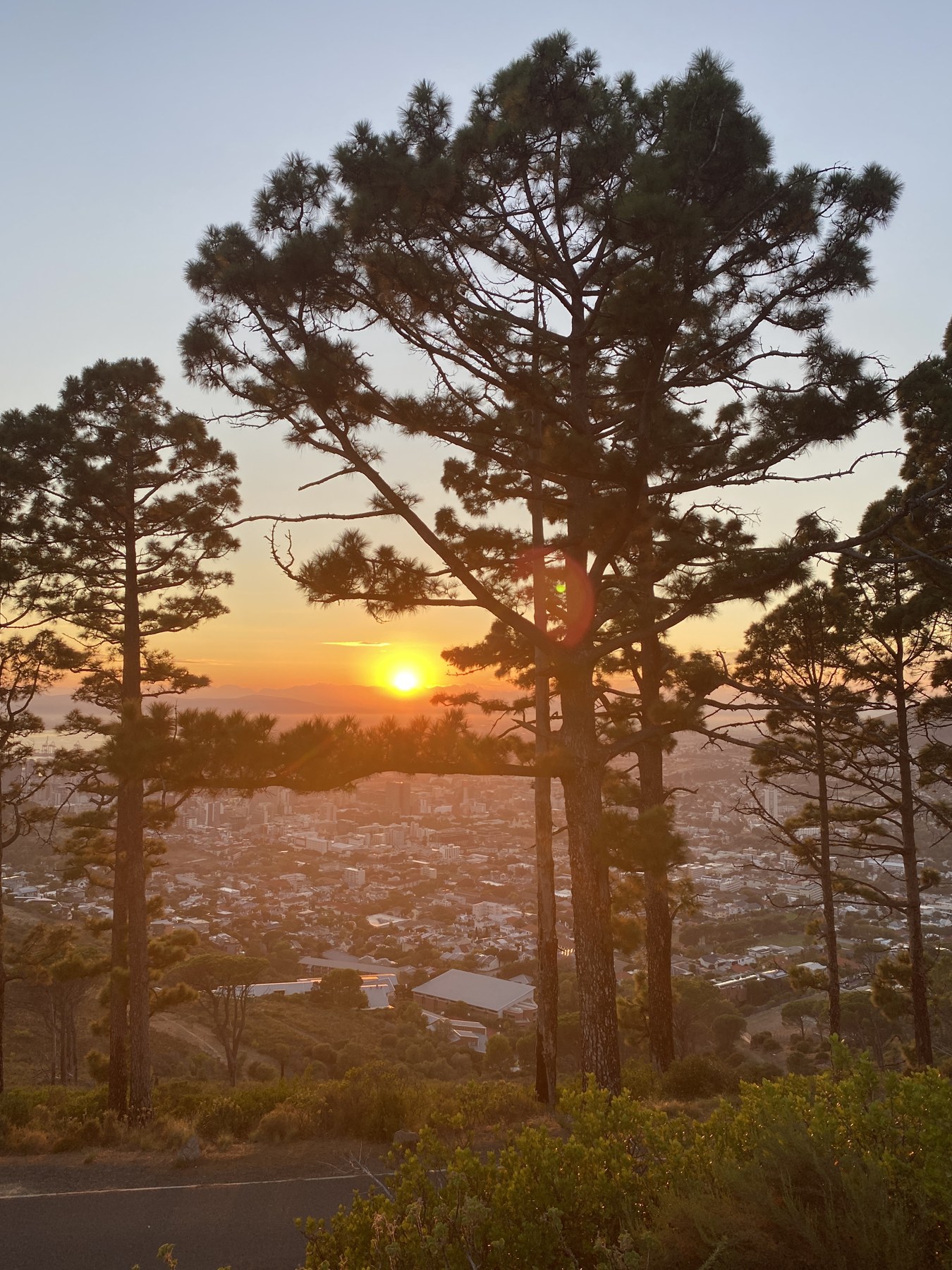 Cape Town views from Lion’s Head