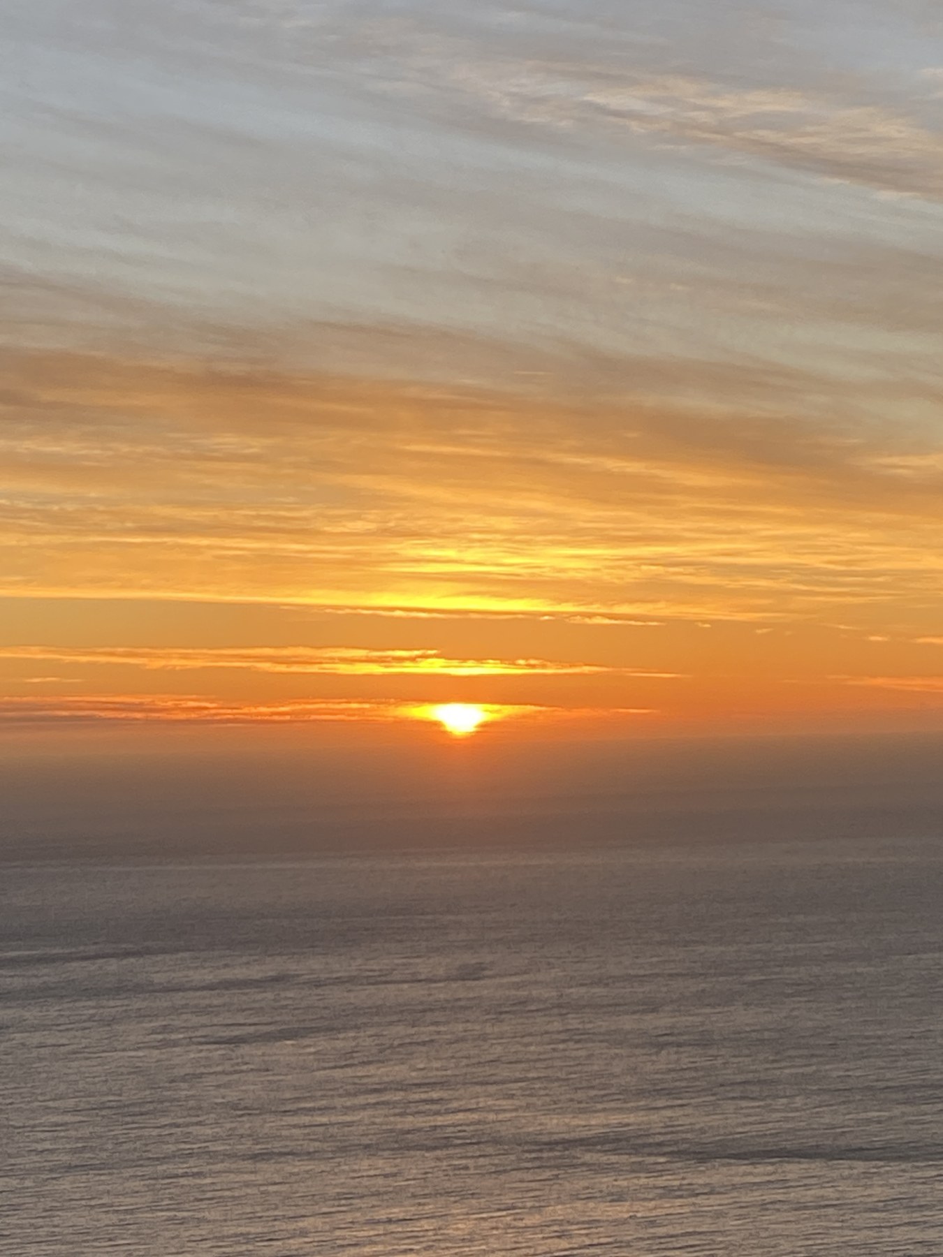 Cape Town views from Lion’s Head