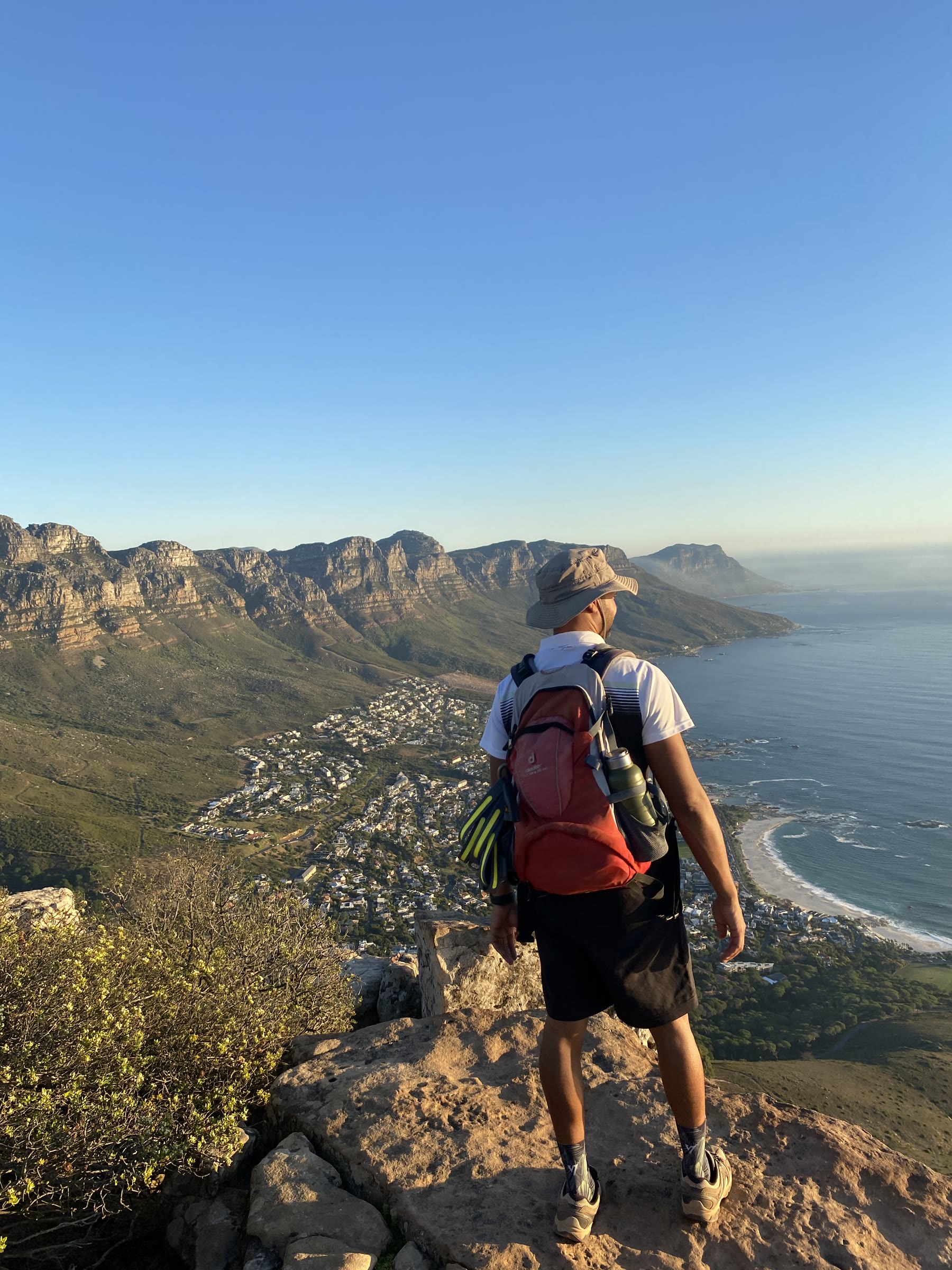 Walking the Lion’s Head scenic loop