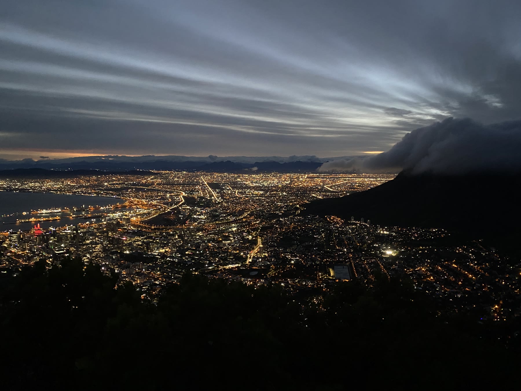 Views from Lion’s Head