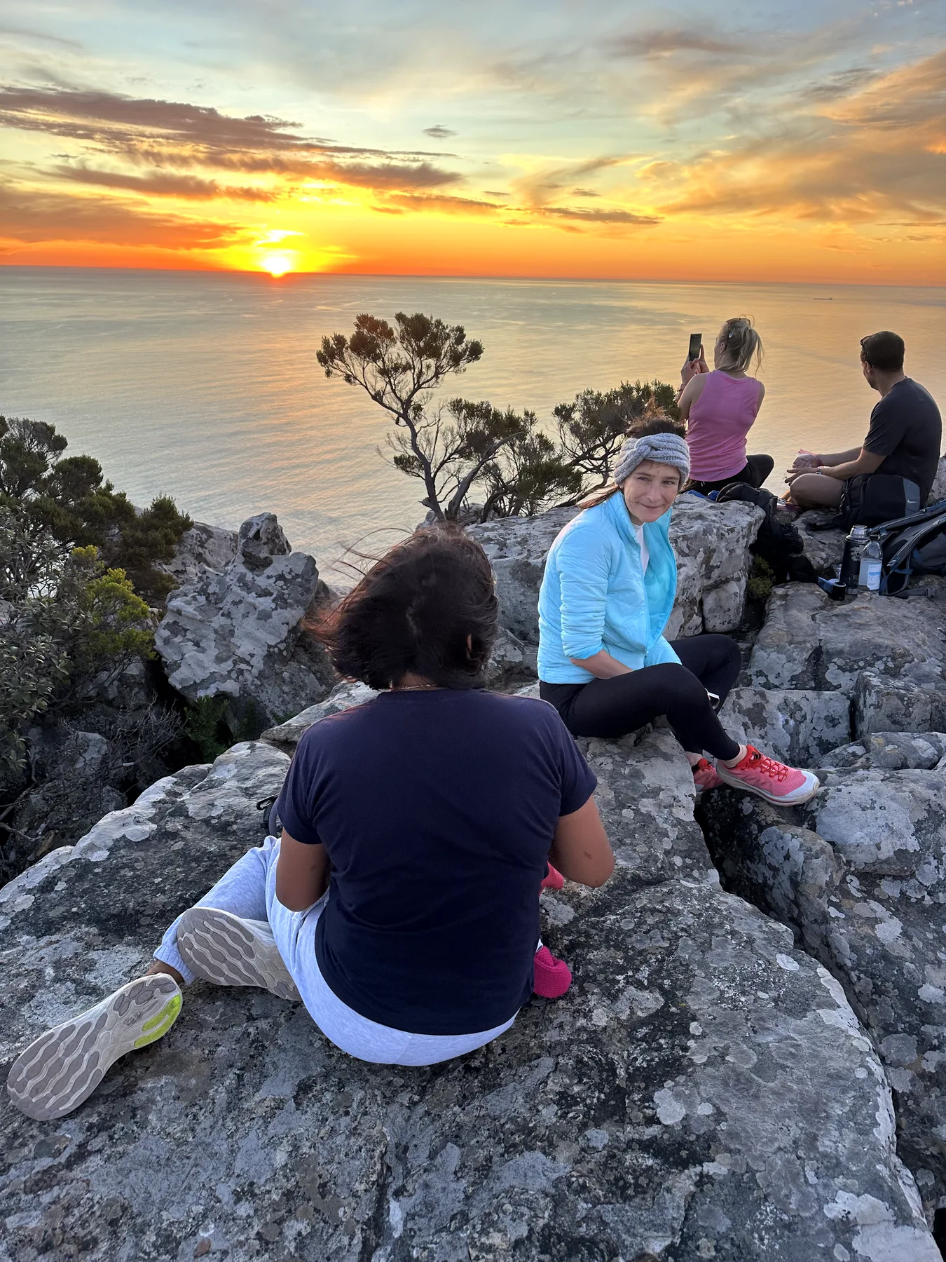 Little Lion’s Head sunset
