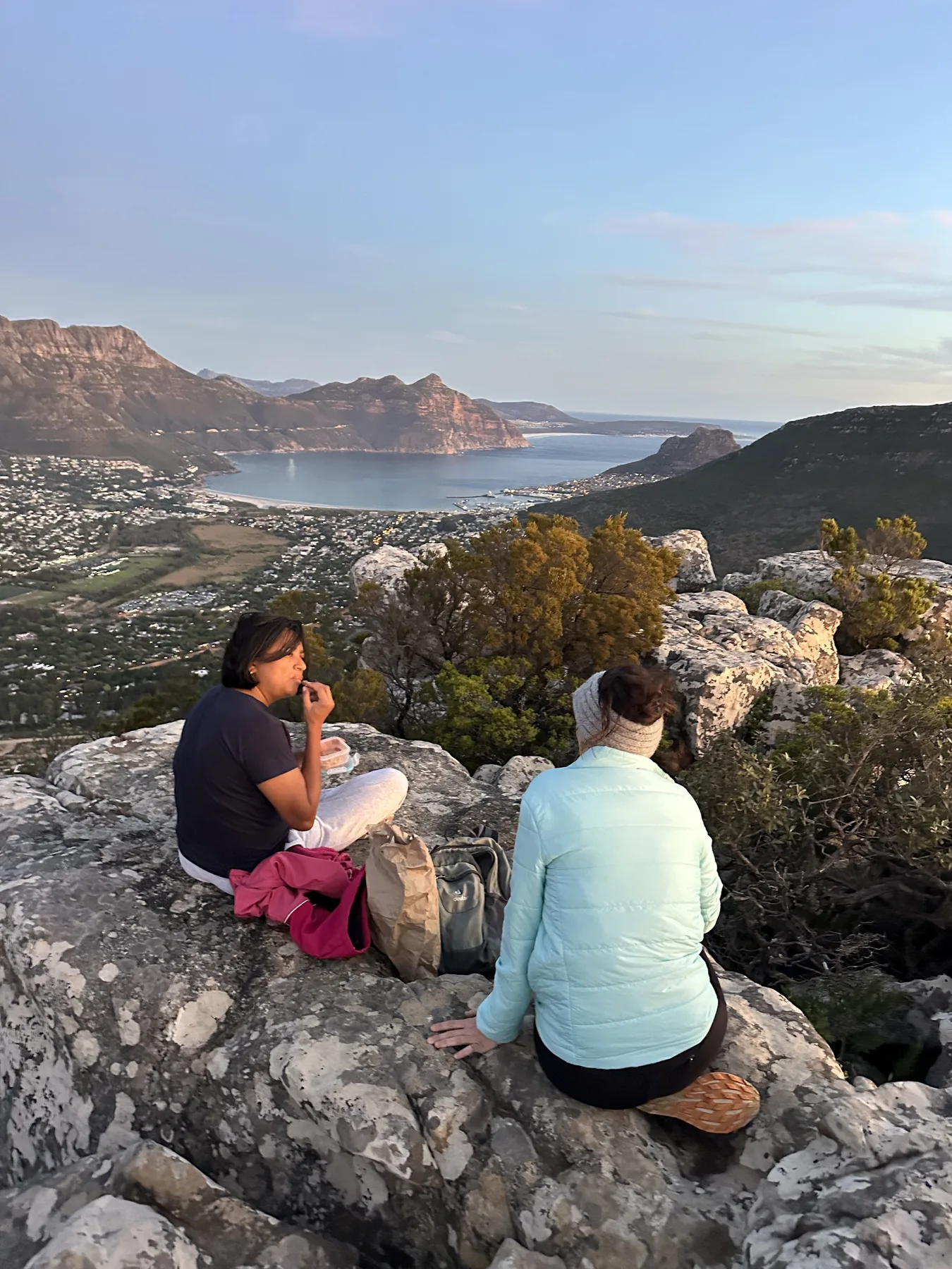 Little Lion’s Head summit views