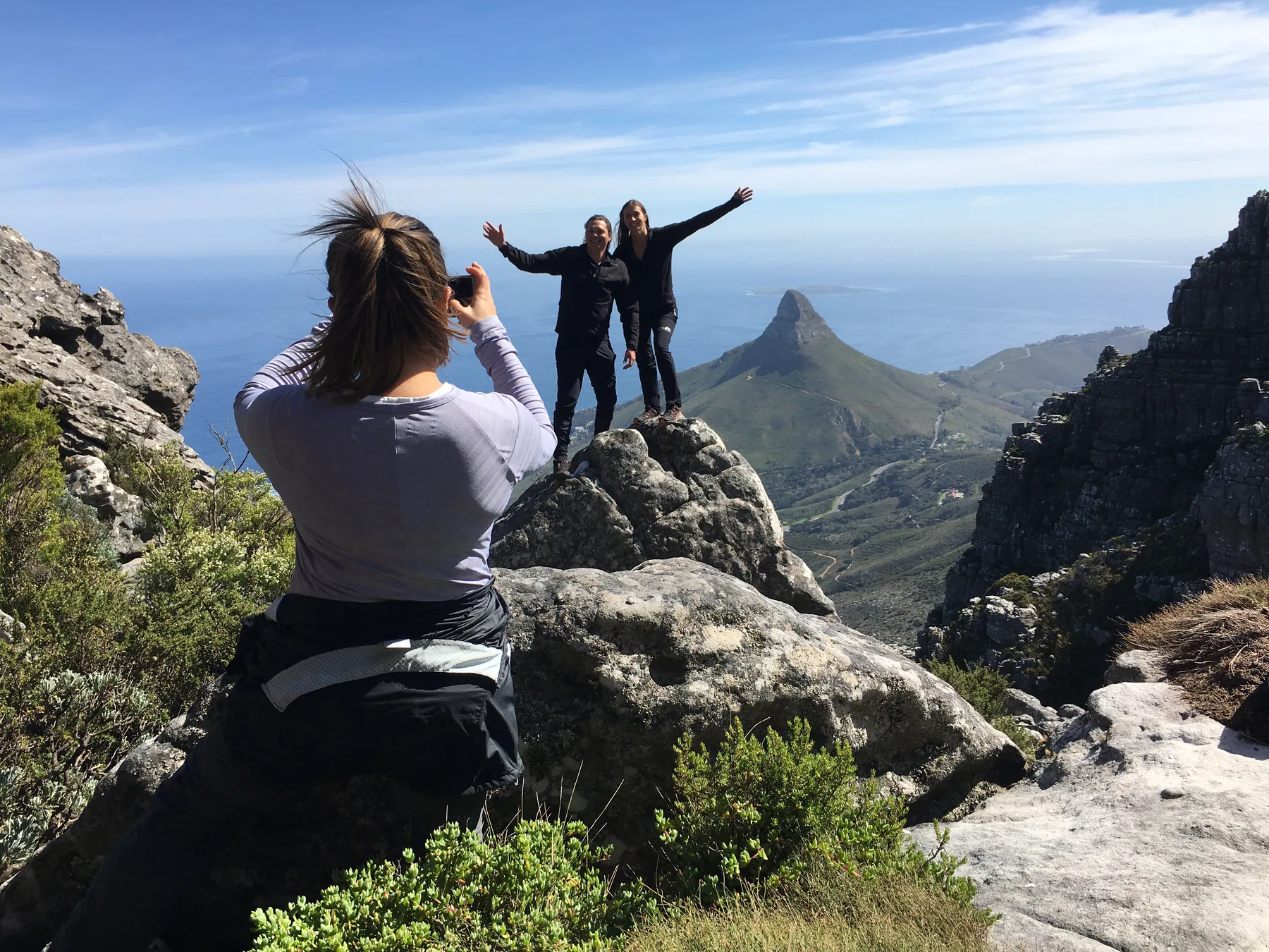 Valken Labyrinth mountain views