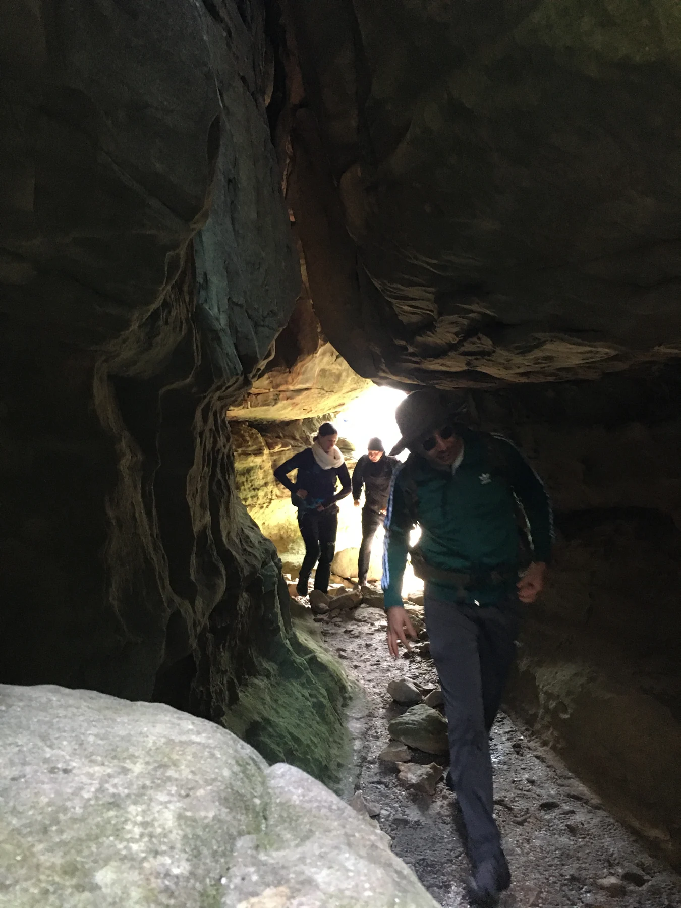 Diagonal Cave