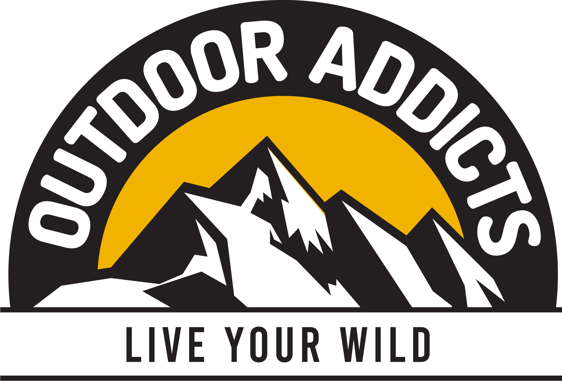 Outdoor Addicts logo