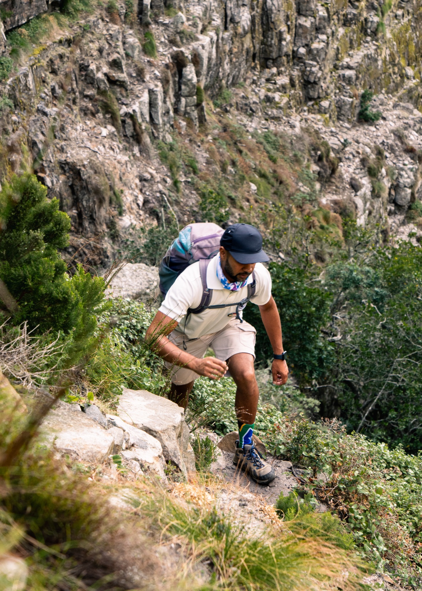 Safe hiking in Cape Town